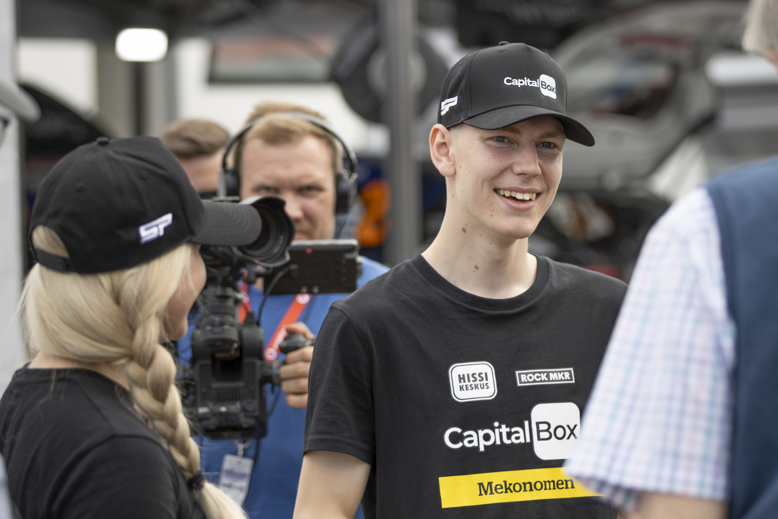 Pajari mukaan Lahden ralliin