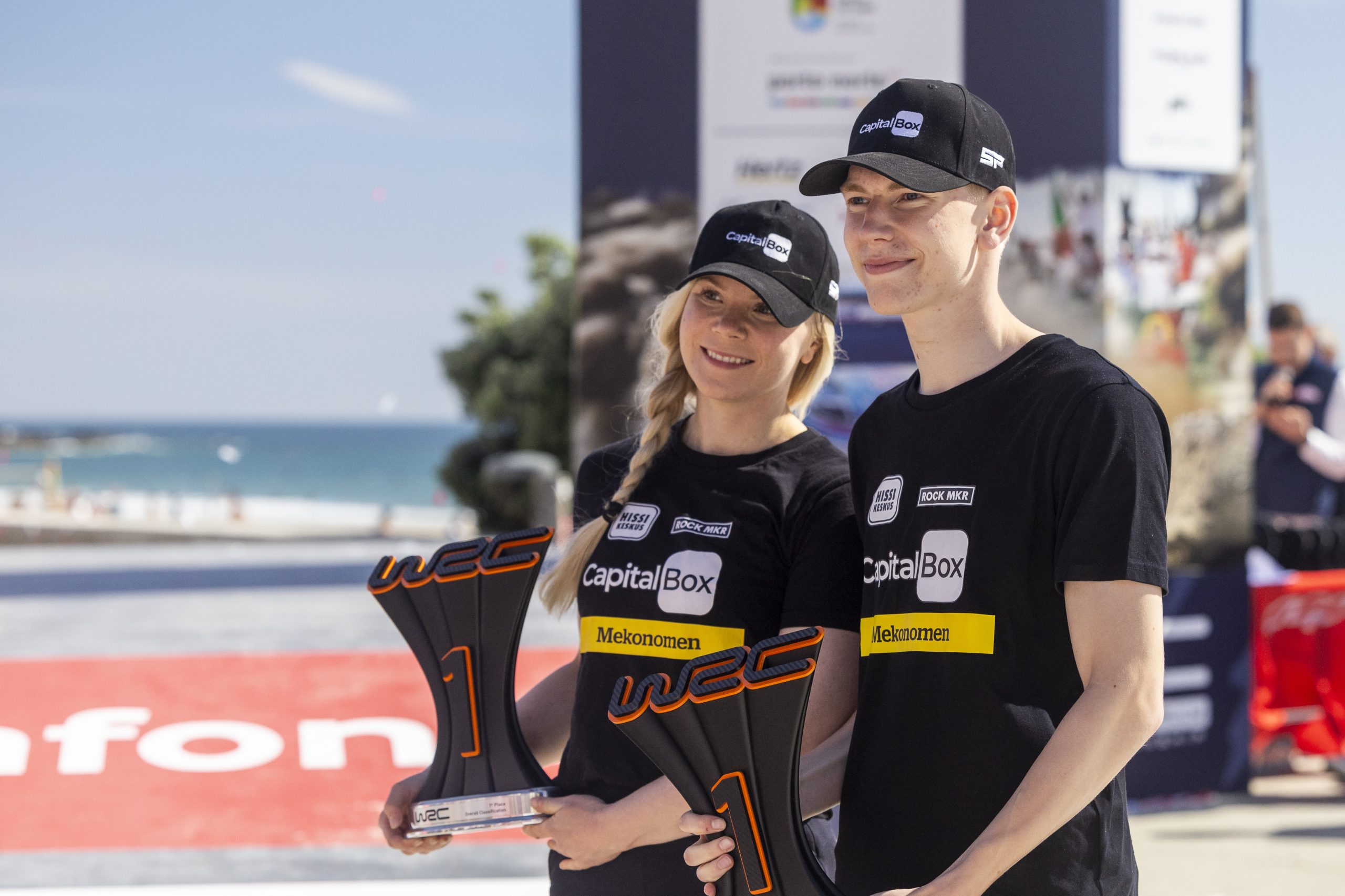 WRC Rally Portugal offered Sami Pajari and his co-driver Enni Mälkönen a mix of highs and lows